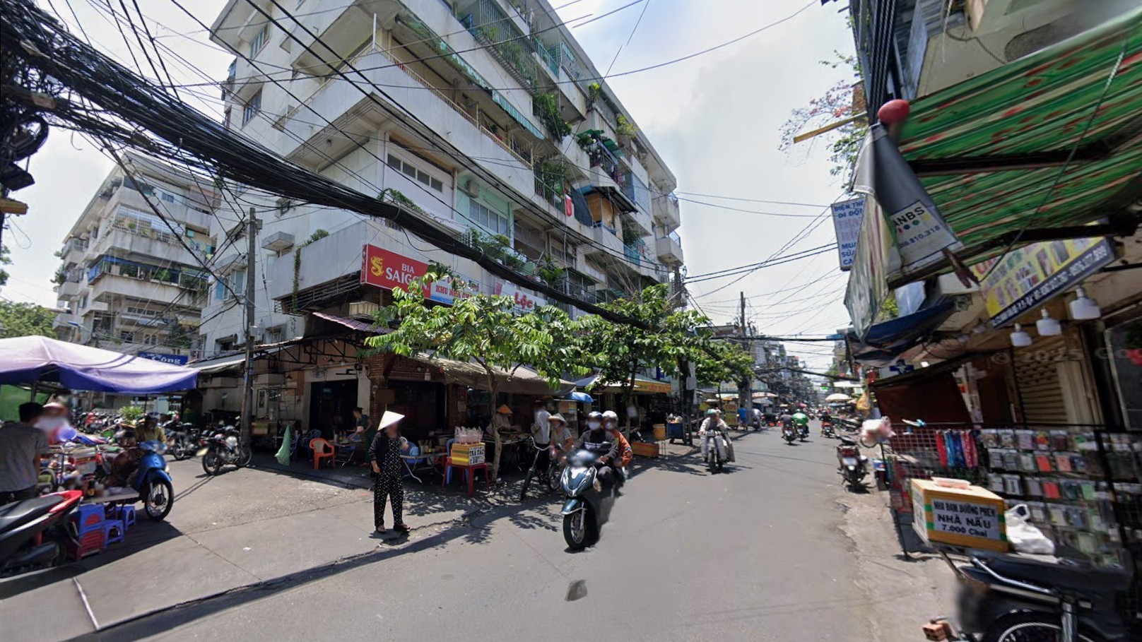Phối cảnh chung cư Đoàn Văn Bơ
