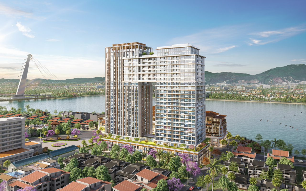 Khu vực ven sông Hàn Đà Nẵng