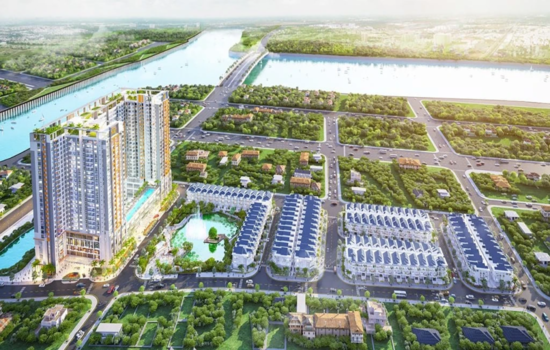 Phố đi bộ trên không tại Sky Garden I