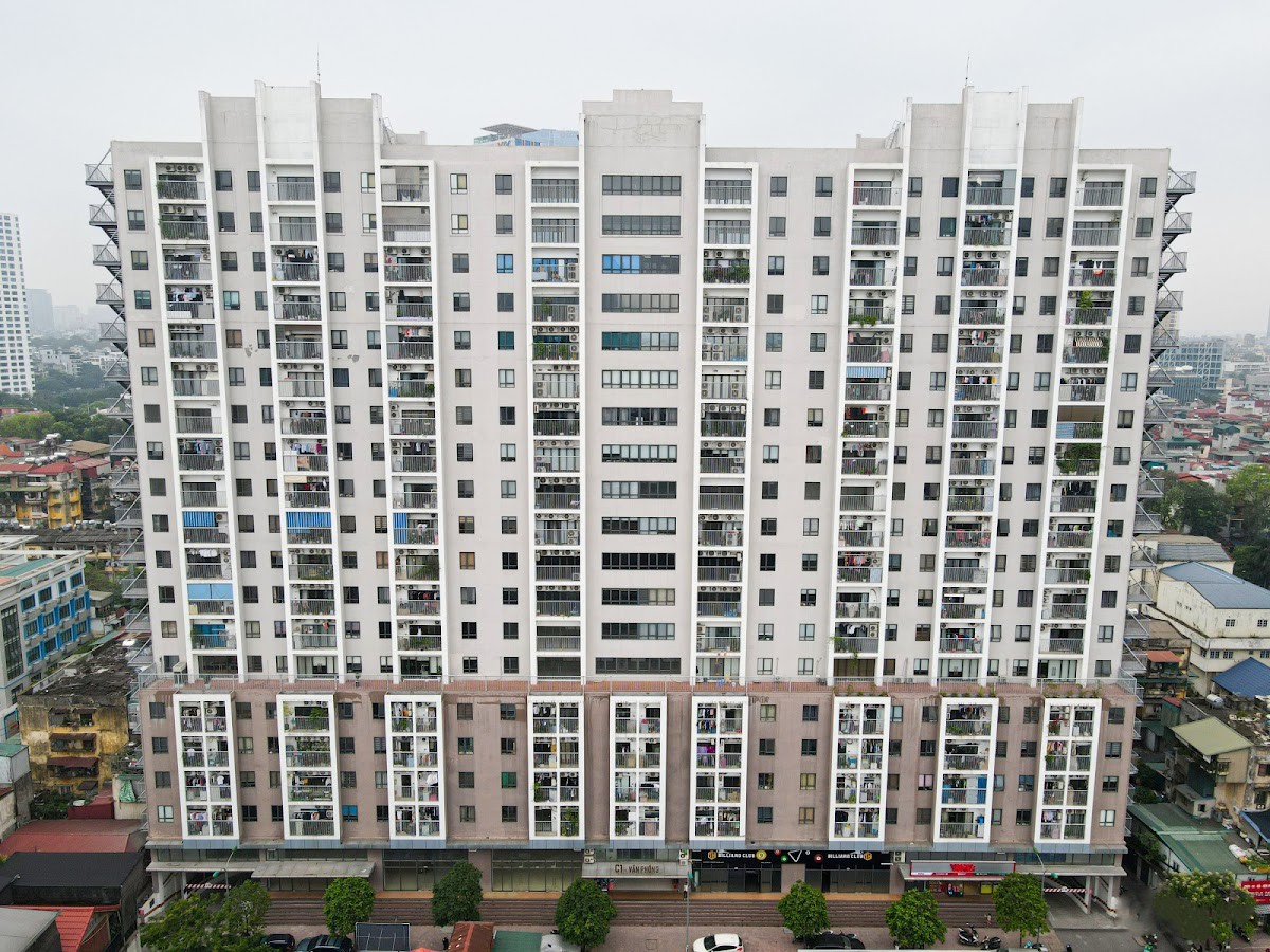 Khu vực quận Ba Đình