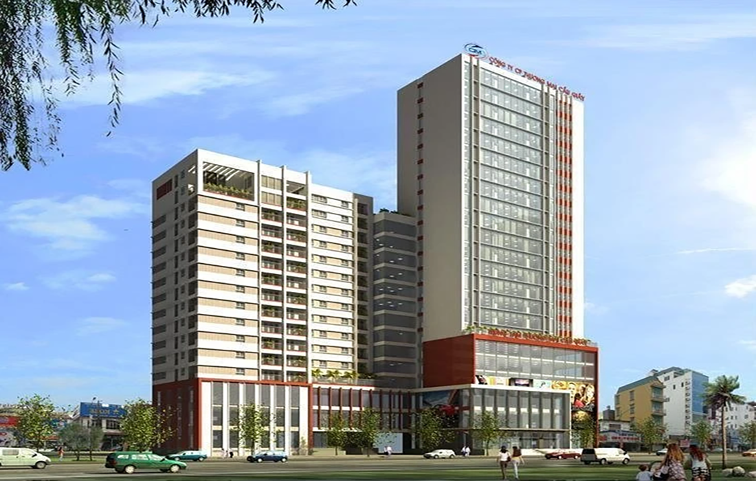 Thiết kế căn hộ hiện đại tại CTM Building