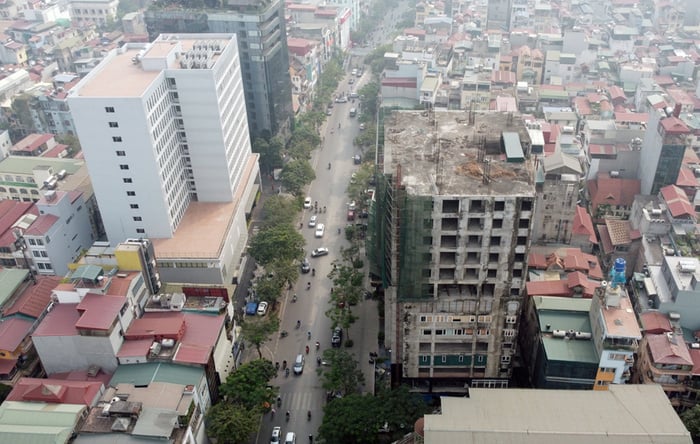 Phối cảnh Tòa Nhà 131 Phố Thái Hà