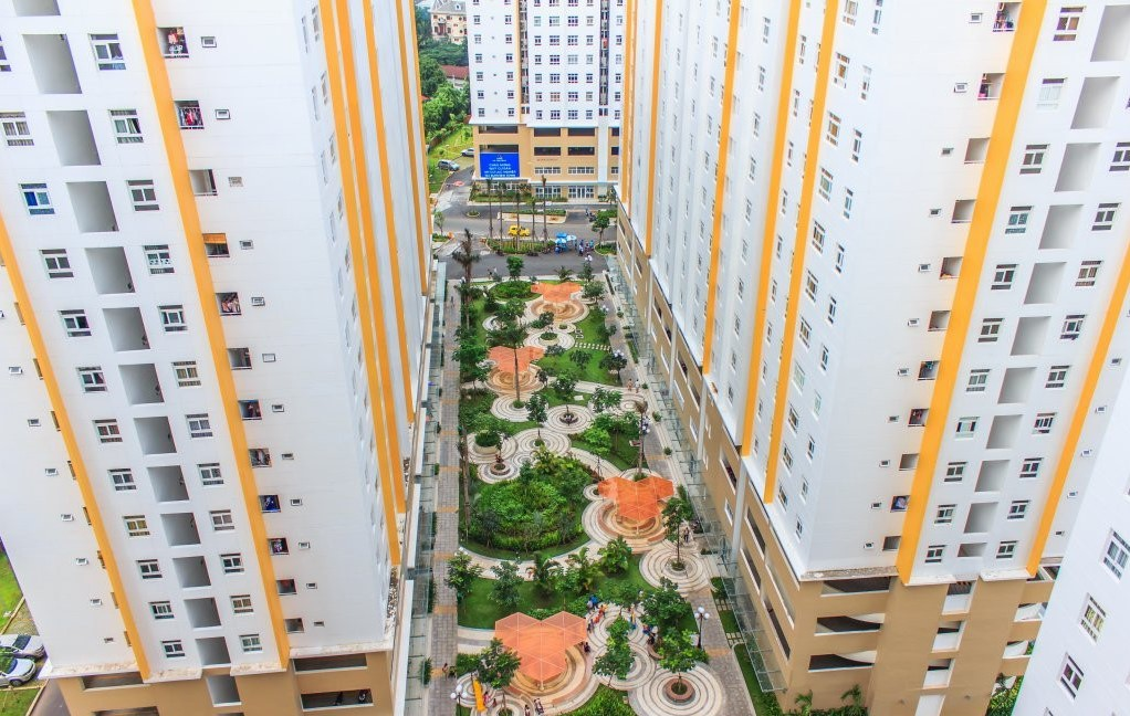 Sunview Town: Khu căn hộ cao tầng với tiện ích nội khu đầy đủ tại TP Thủ Đức.