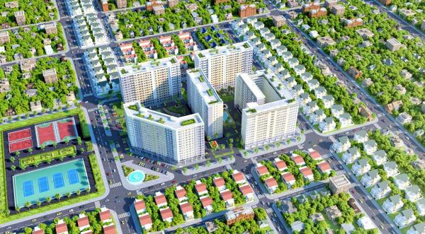 Green Town Bình Tân: Không gian xanh giữa lòng đô thị