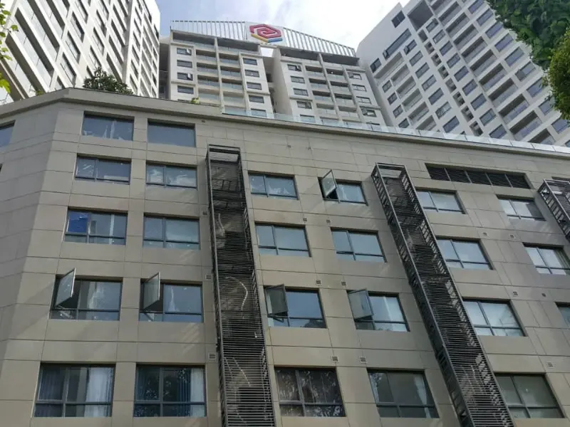 The EverRich Infinity, một trong top căn hộ Quận 5 với thiết kế hiện đại và vị trí trung tâm.