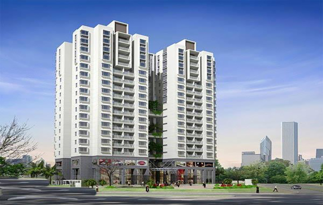 Không gian sống xanh tại CT Number One