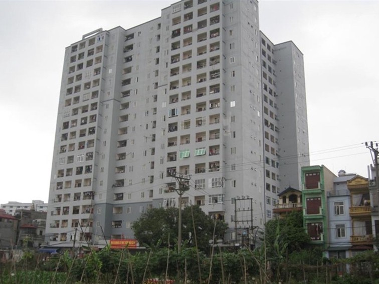 Phối cảnh nội thất căn hộ Chung cư Học Viện Hậu Cần hiện đại