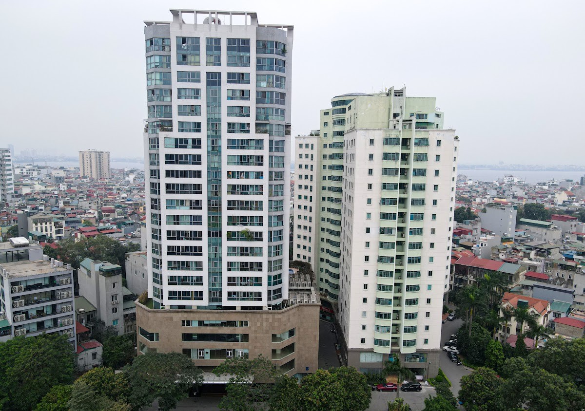 Khu vực quận Ba Đình