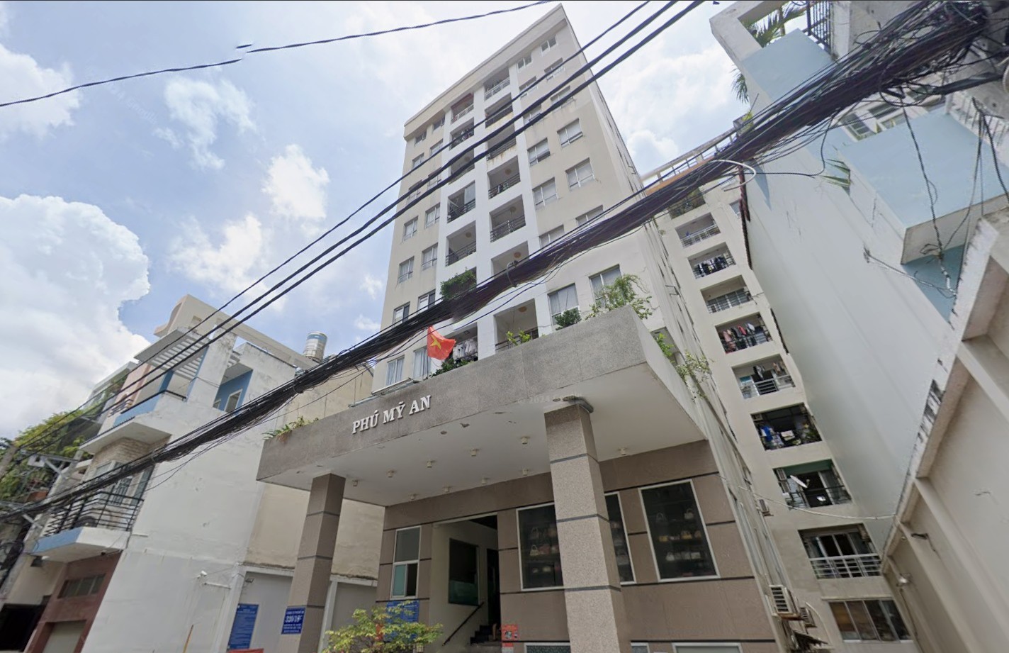 Khu vực lân cận Căn hộ Phú Mỹ An