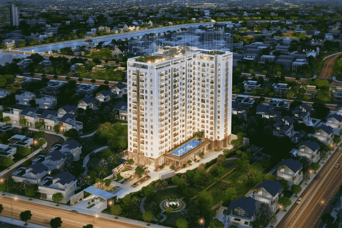 Căn hộ Saigon Asiana Quận 6 mang đến không gian sống đẳng cấp, gần trung tâm.