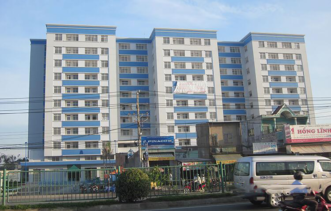 Toàn cảnh Chung cư An Sương (Besco), Quận 12
