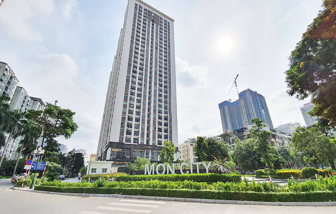Toàn cảnh Chung cư Mon City Mỹ Đình