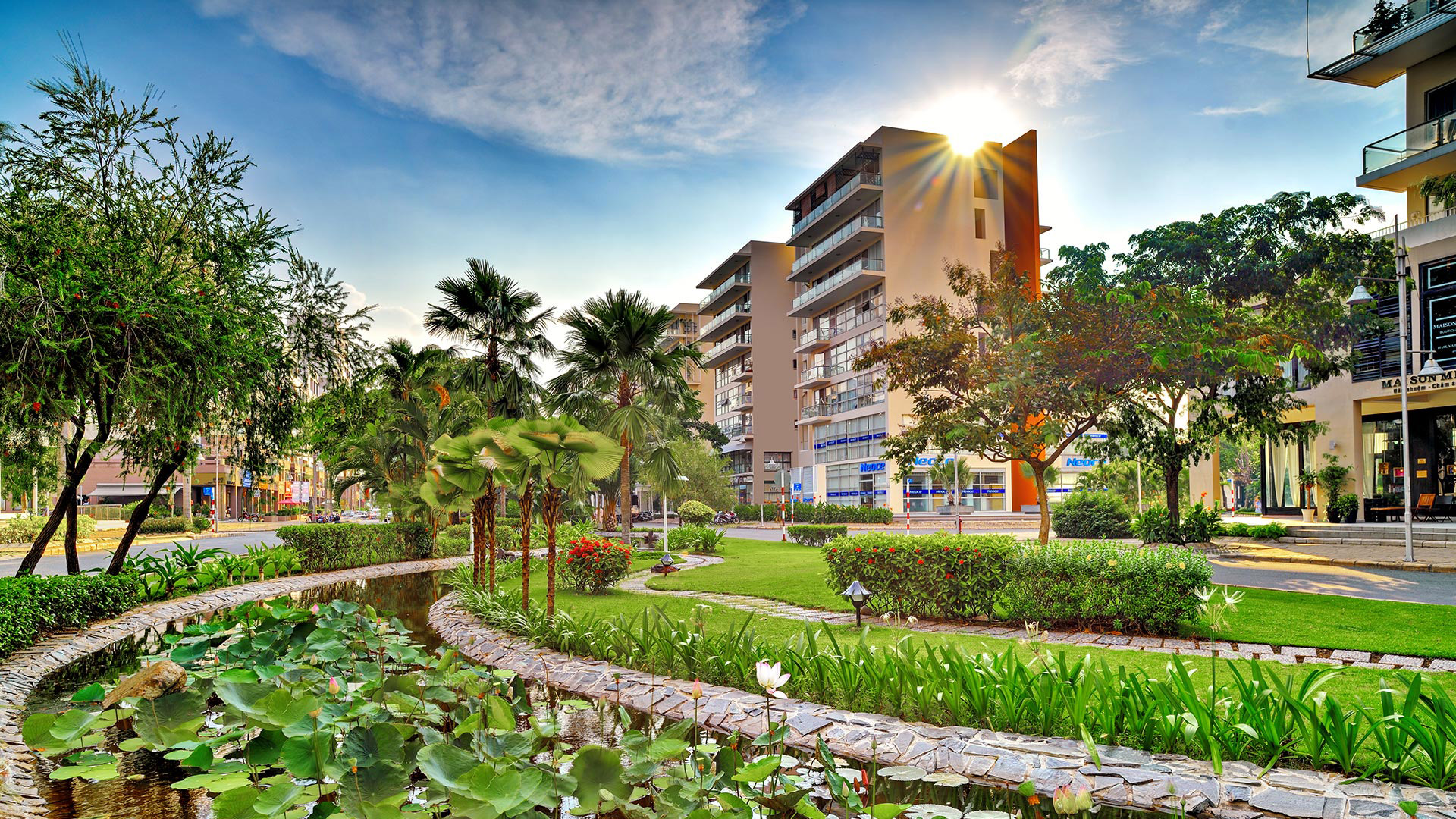 Phối cảnh chung cư Garden Plaza 1