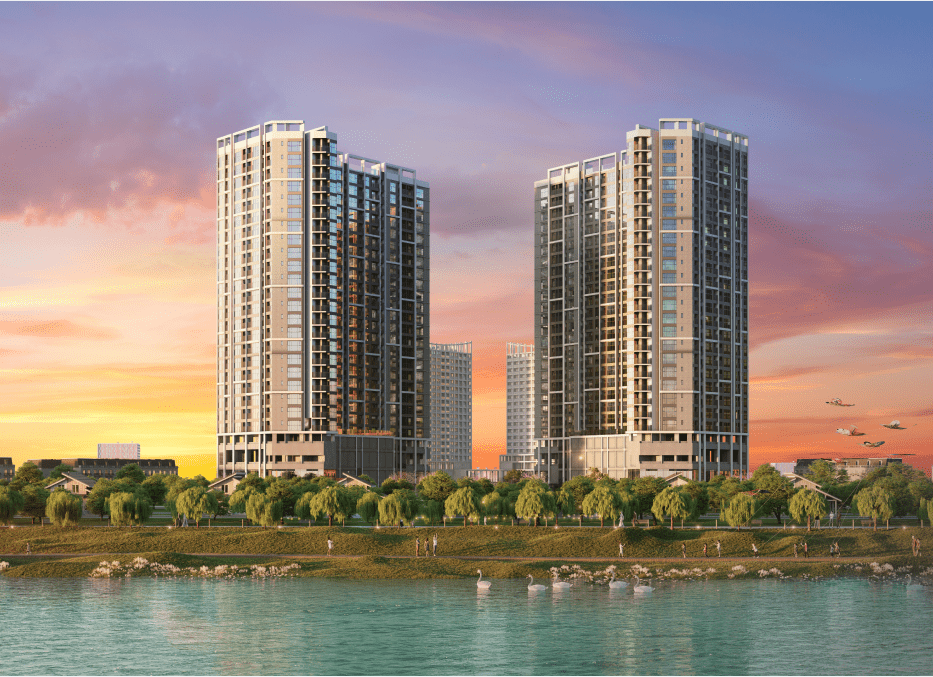 Toàn cảnh chung cư Minato Residence Hải Phòng