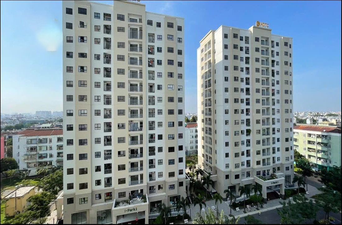 Toàn cảnh Khu dân cư An Sương, Quận 12