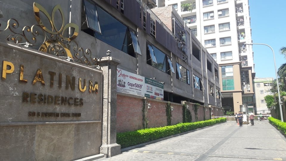Phối cảnh tổng thể Platinum Residences