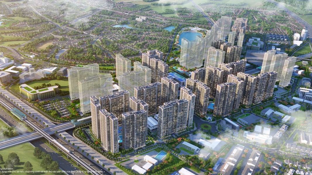 Tổng quan dự án The Sapphire - Vinhomes Smart City