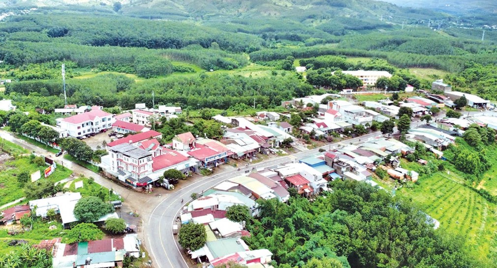 Xã Dục Nông, Quảng Ngãi