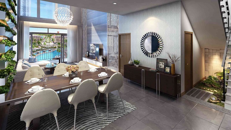 Phối cảnh Chung cư Vinhomes West Point