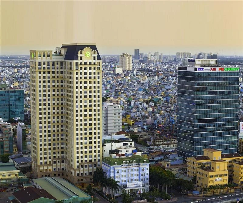 Hình ảnh top căn hộ chung cư Quận 4 dễ cho thuê với vị trí gần trung tâm.