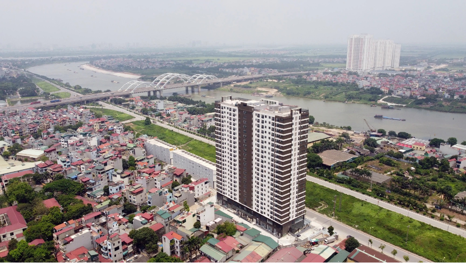 Thiết kế nội thất căn hộ AQH Riverside hiện đại