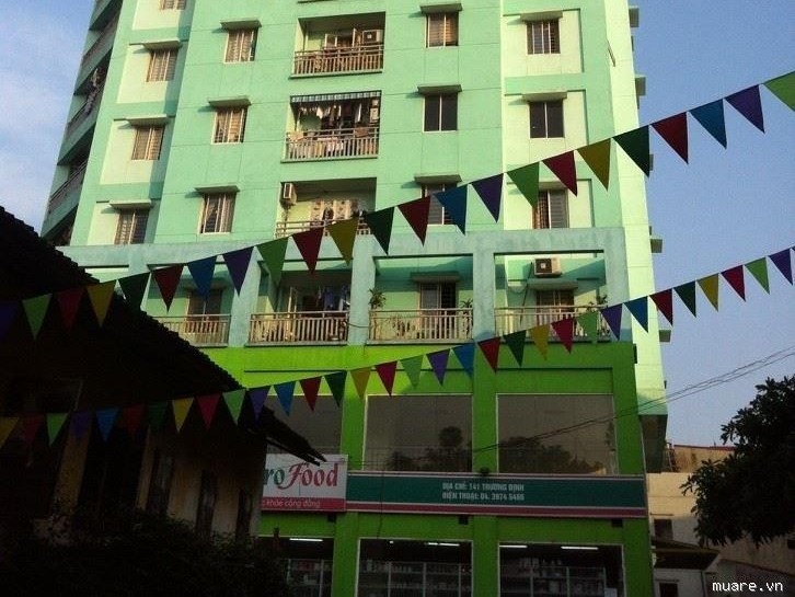 Phối cảnh căn hộ mẫu chung cư 141 Trương Định