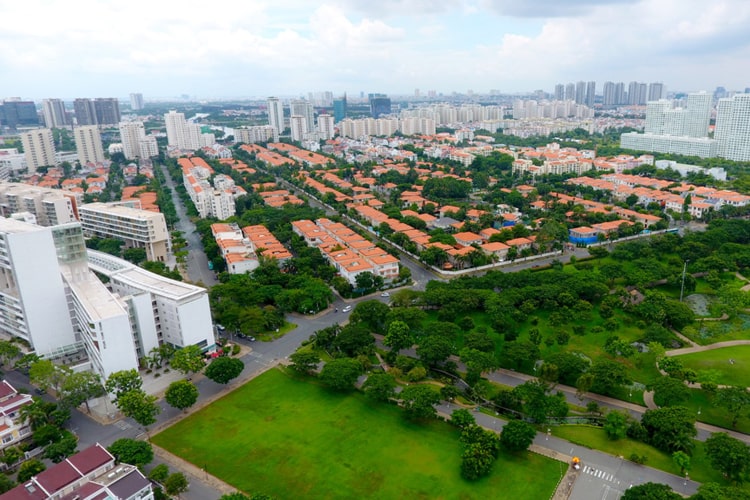 Thiết kế biệt thự Khu biệt thự Phú Gia sang trọng