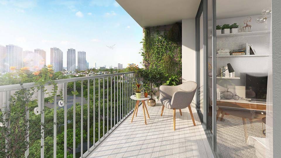 Phối cảnh chung cư Quân Đội K33 BQP Long Biên