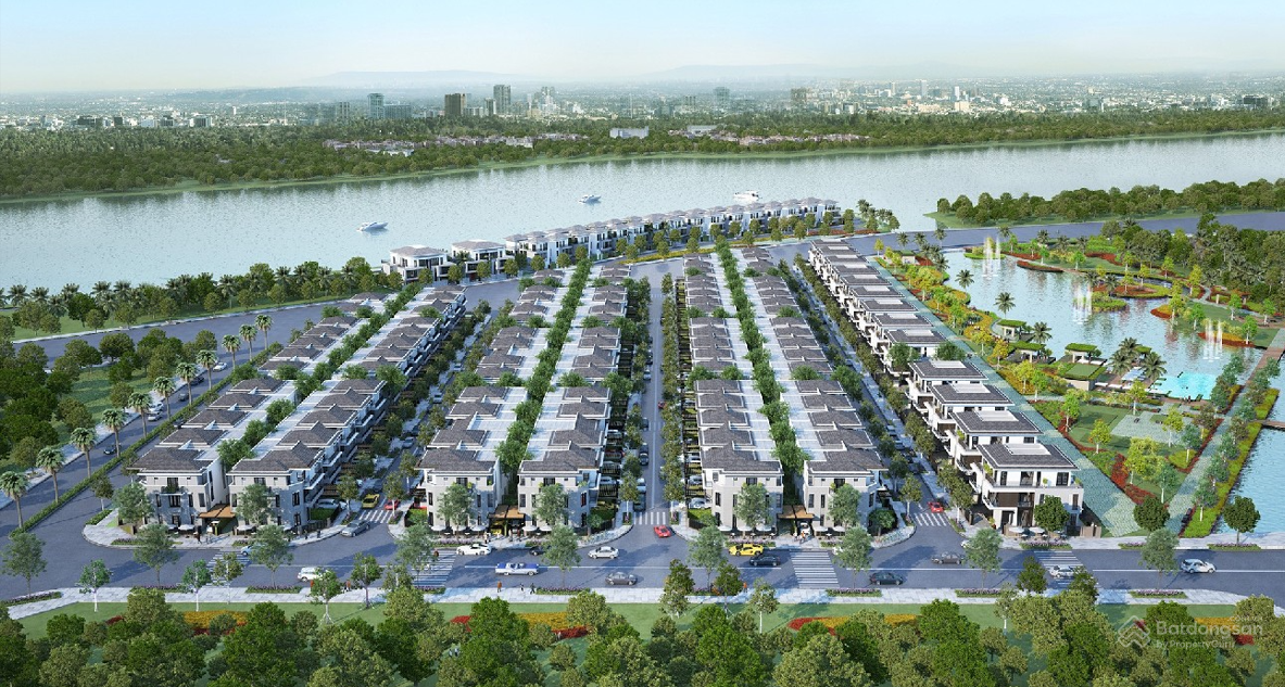 Thiết kế nhà phố Lavila Kiến Á sang trọng và hiện đại