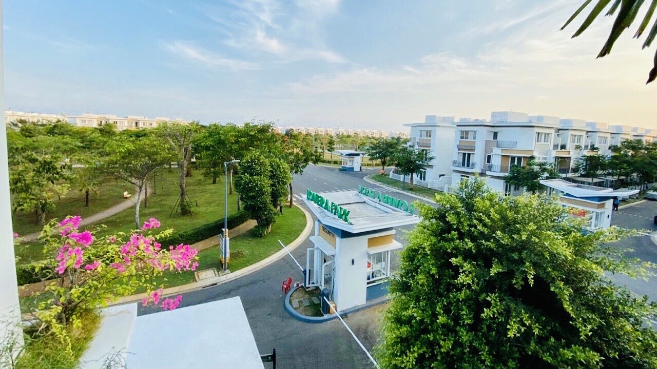 Toàn cảnh khu dân cư Lovera Park Khang Điền