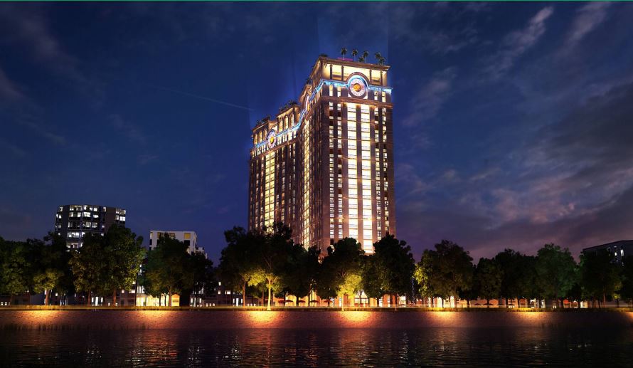 Nội thất căn hộ D’. Le Pont D’or - Hoàng Cầu với thiết kế sang trọng