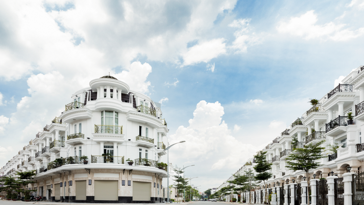 Dãy nhà phố thương mại sầm uất tại Cityland Center Hills Gò Vấp