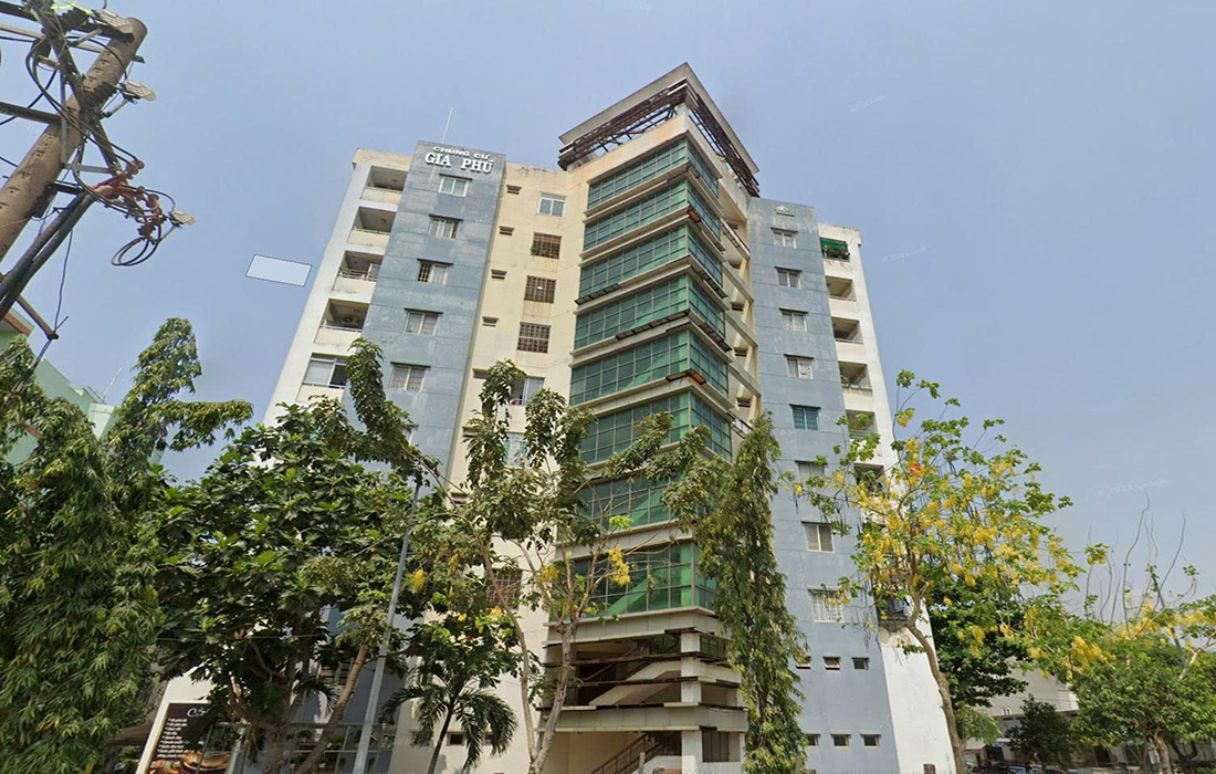 Khu vực Aeon Mall Tân Phú