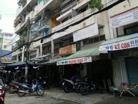 Khu vực Quận 4 sầm uất