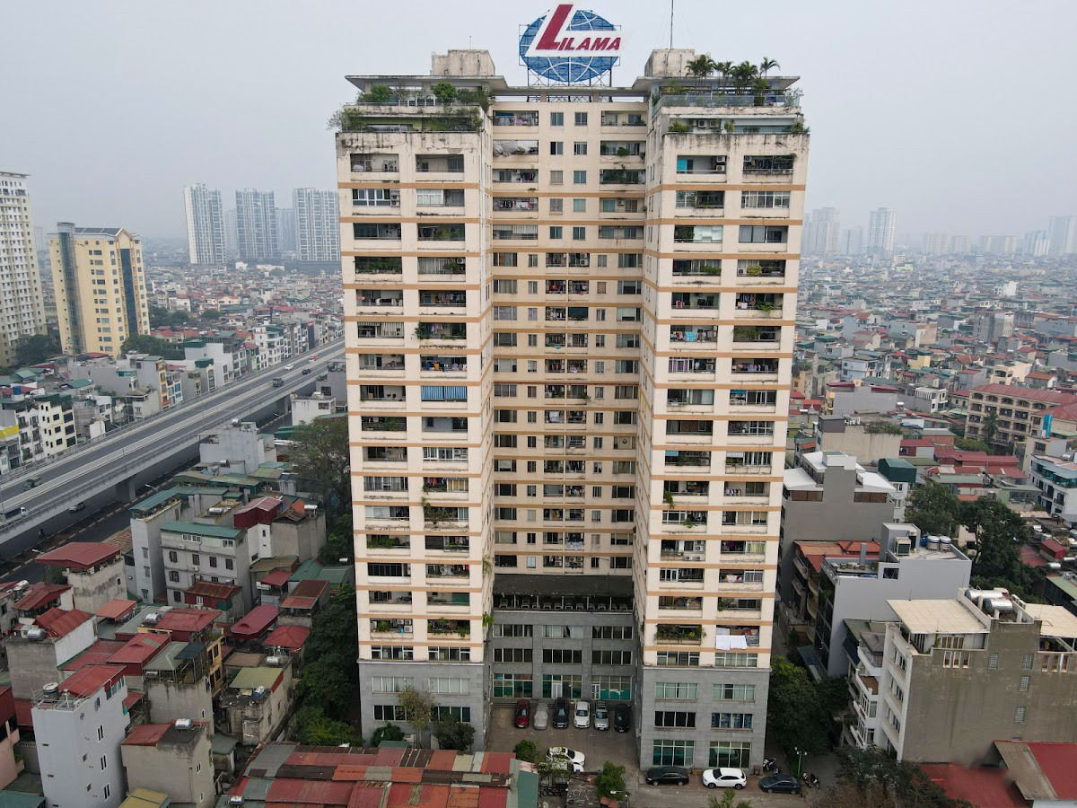 Thiết kế căn hộ tại Lilama 124 Minh Khai