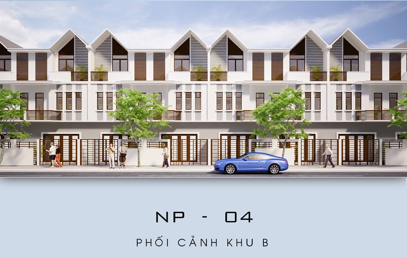 Hạ tầng và không gian sống tại KDC An Thịnh Bà Điểm Hóc Môn