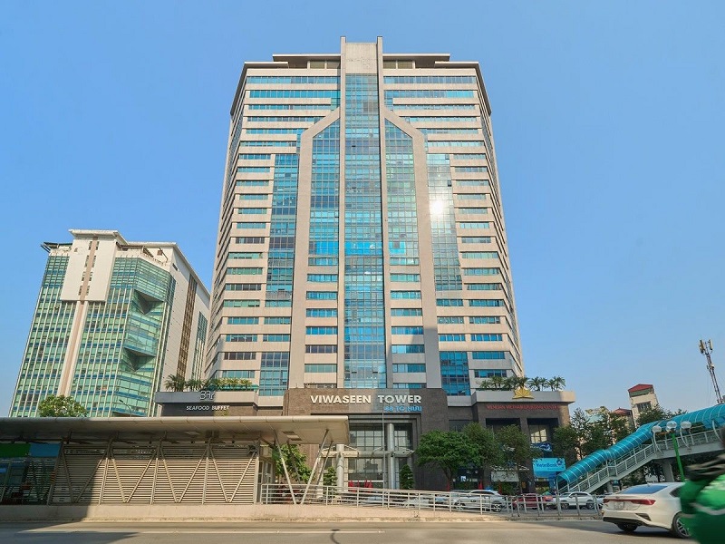Phối cảnh chung cư Viwaseen Tower