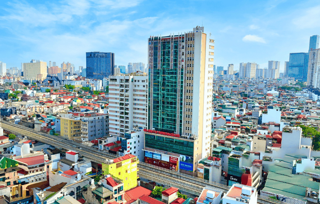 Phối cảnh chung cư CTM Building 139 Cầu Giấy
