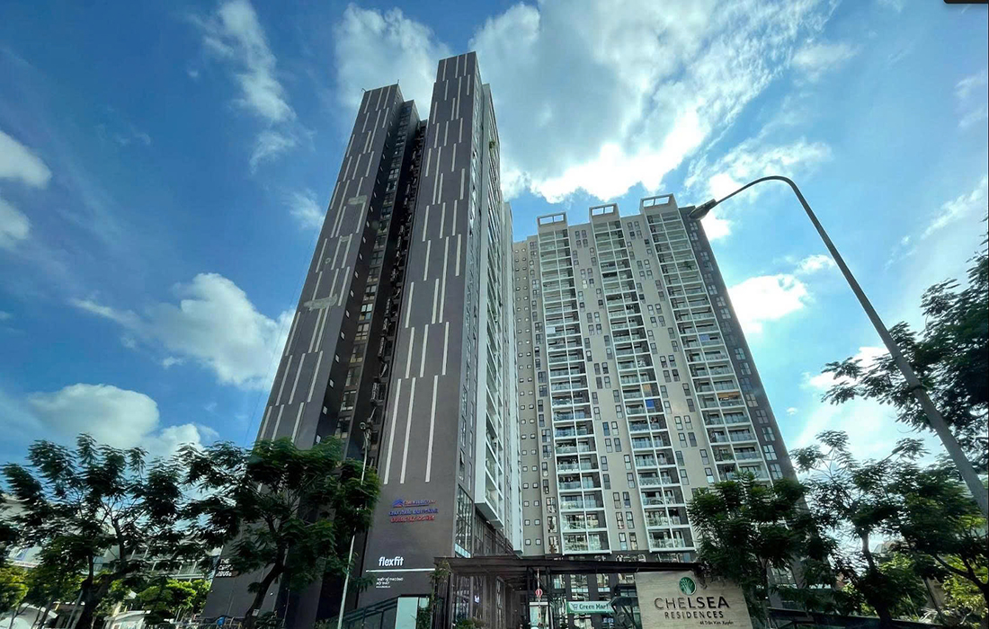 Toàn cảnh chung cư Chelsea Residences, quận Cầu Giấy