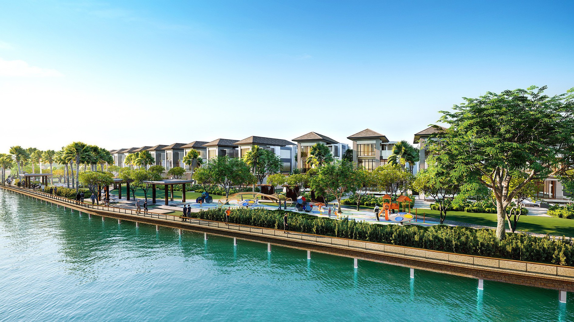 Kiến trúc Pháp sang trọng tại biệt thự Lavila De Rio
