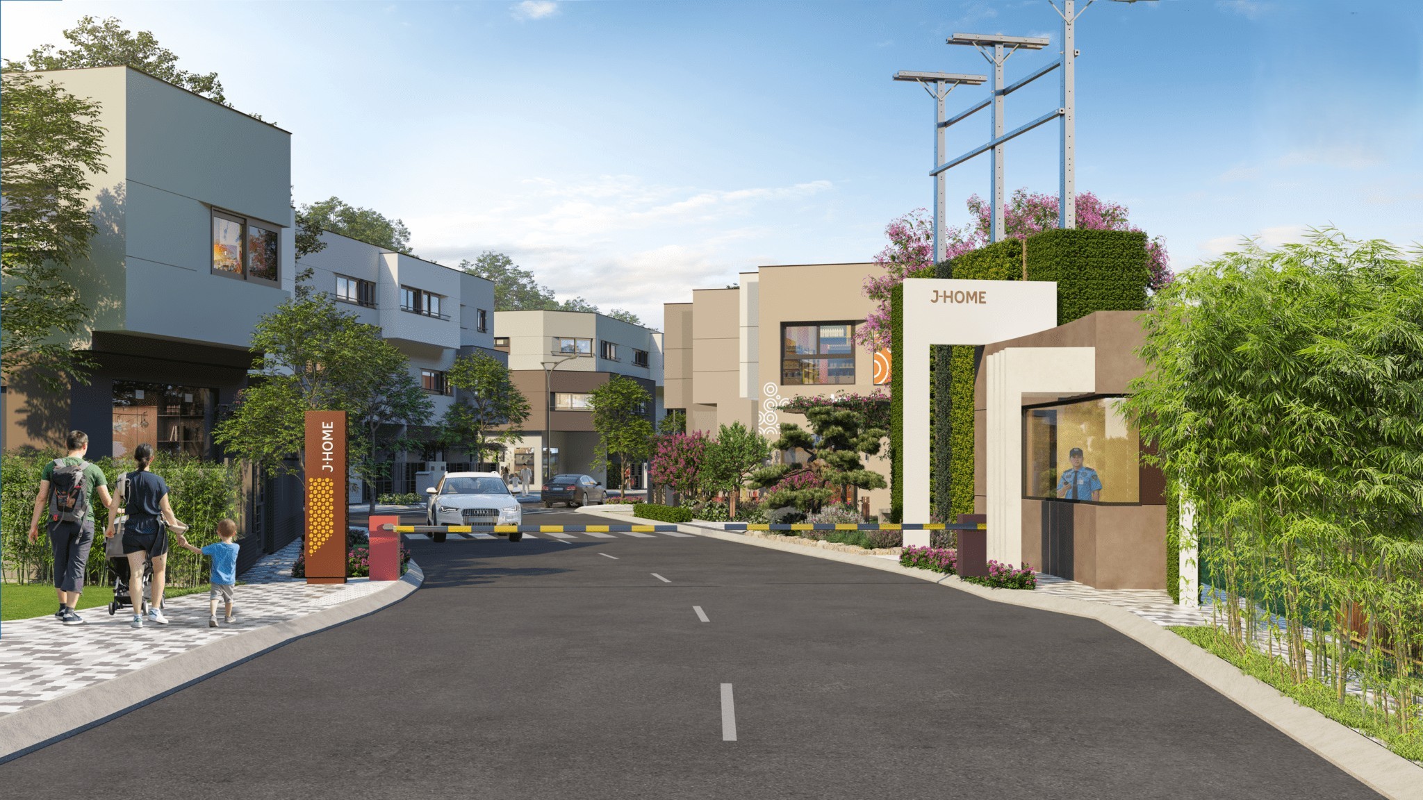 Nội thất căn hộ tại Cát Tường J-Home với thiết kế hiện đại