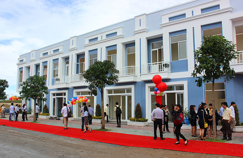 Tổng quan khu Nhà ở xã hội HQC Trà Vinh
