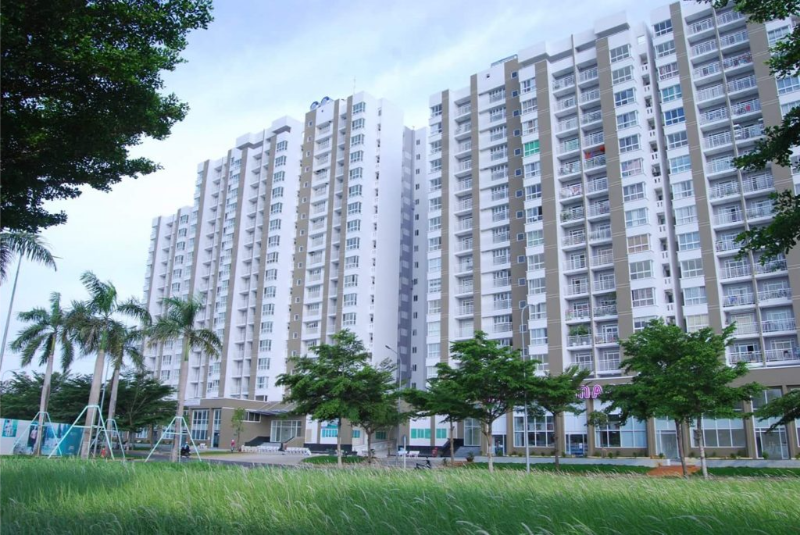 Chung cư Happy City: top căn hộ Bình Chánh nổi bật với không gian sống xanh, thiết kế hiện đại và khuôn viên nội khu rộng lớn.