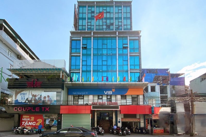 Tổng quan dự án Tòa nhà 95 Cầu Giấy (Sun Grand City Cầu Giấy) từ trên cao