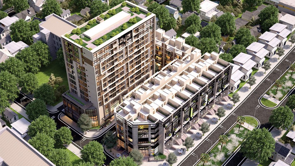 Khu vực lân cận Sapphire Tower Hào Nam (The Terra)
