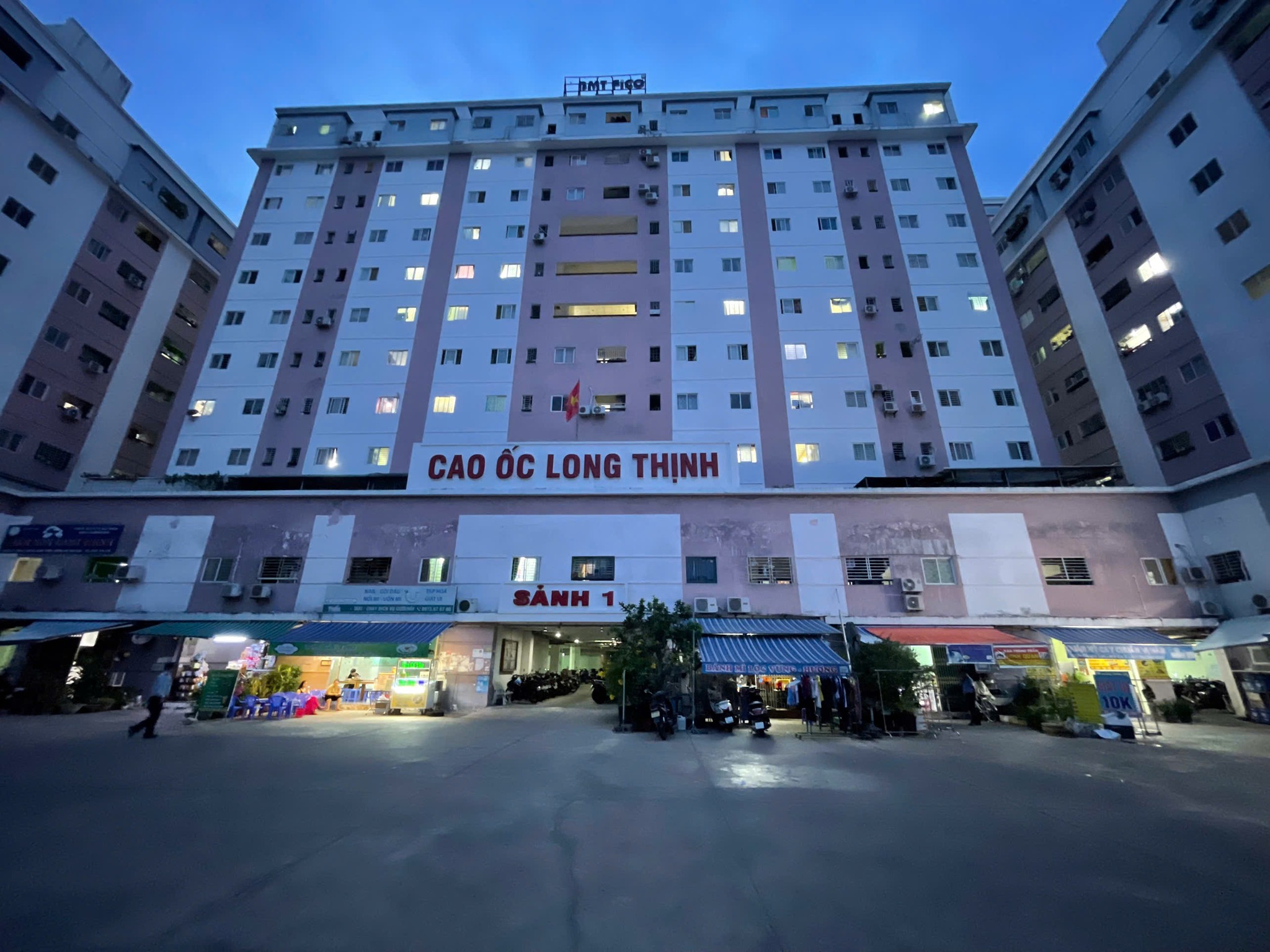 Phối cảnh căn hộ Cao ốc Long Thịnh Quy Nhơn
