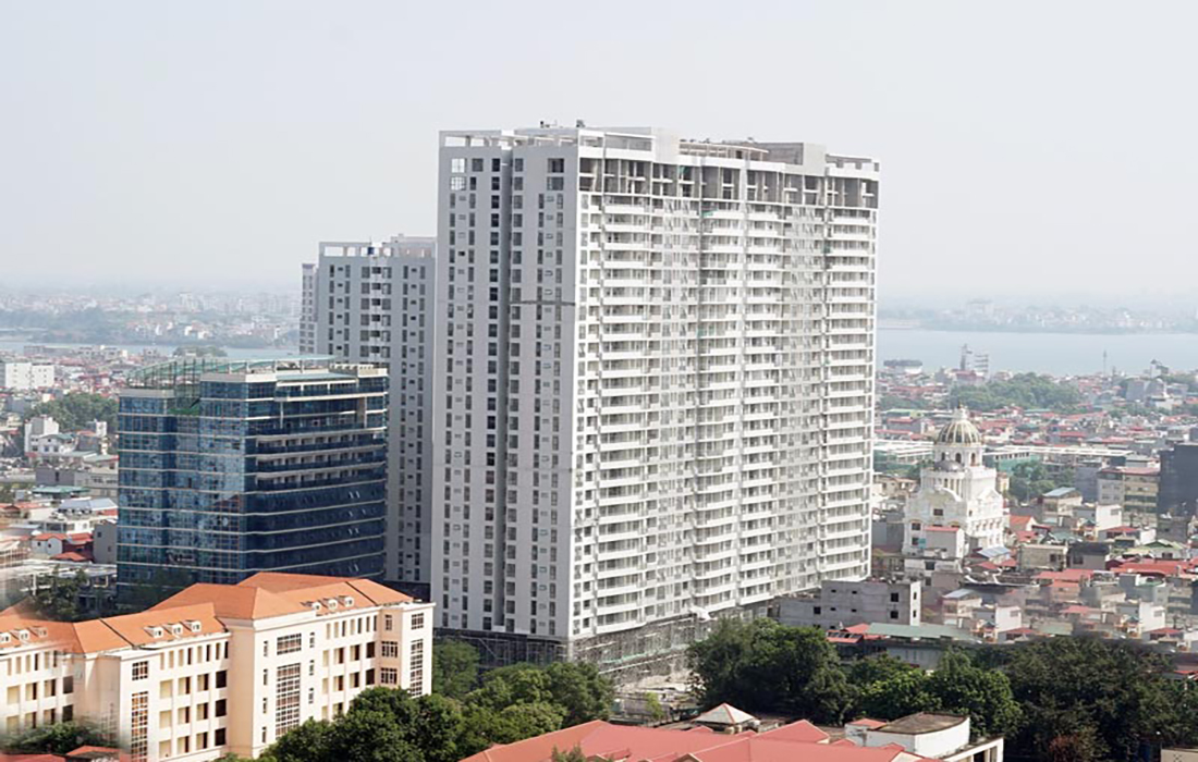 Khu vực quận Cầu Giấy
