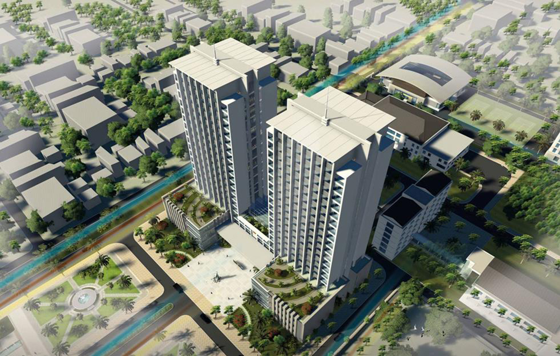 Căn hộ tại dự án Học Viện Quốc Phòng
