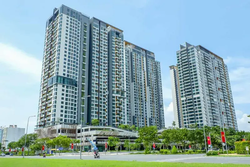 Toàn cảnh sang trọng của khu căn hộ Top dự án TP Thủ Đức có tiện ích như resort, với thiết kế hiện đại, không gian xanh và tiện ích đẳng cấp chuẩn nghỉ dưỡng.