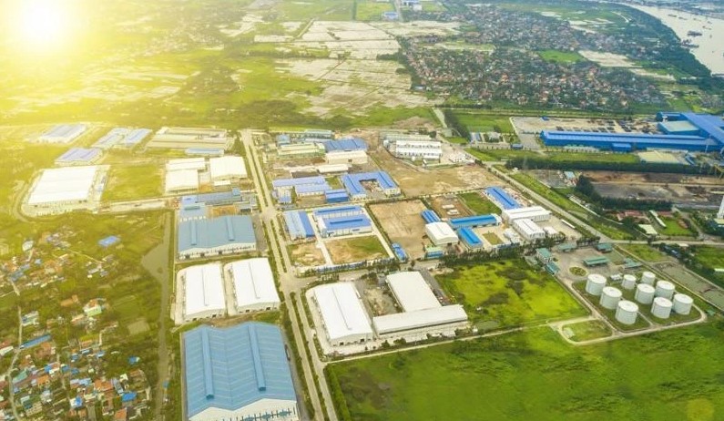 Cơ sở hạ tầng hiện đại tại Khu công nghiệp Bình Minh
